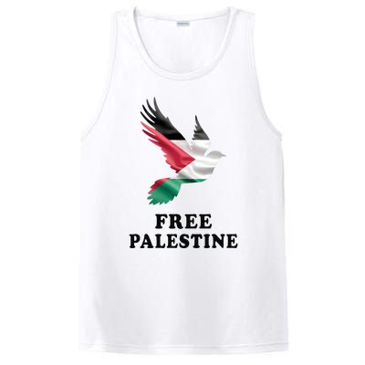 Free Palestine Gaza Freedom PosiCharge Competitor Tank