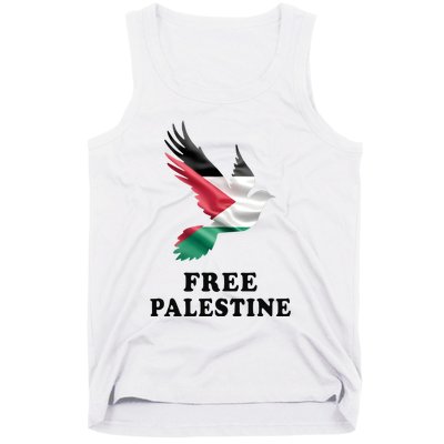 Free Palestine Gaza Freedom Tank Top