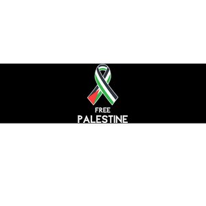 Free Palestine Gaza Palestinian Flag Bumper Sticker