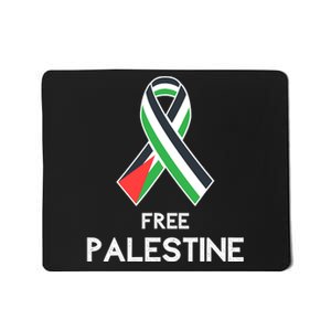 Free Palestine Gaza Palestinian Flag Mousepad