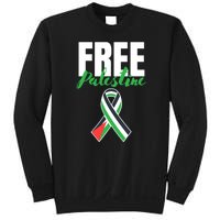 Free Palestine Gaza Palestinian Flag Sweatshirt