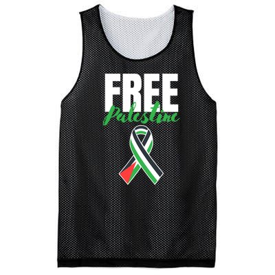 Free Palestine Gaza Palestinian Flag Mesh Reversible Basketball Jersey Tank