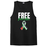 Free Palestine Gaza Palestinian Flag PosiCharge Competitor Tank