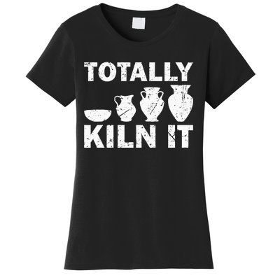 Funny Pottery Gift For  Cool Ceramic Pottery Kiln Women's T-Shirt