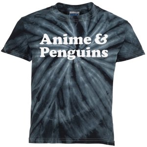 Funny Penguin Gift For Penguin Bird Lover Kids Tie-Dye T-Shirt