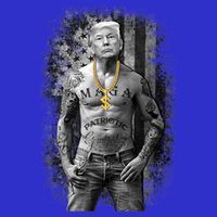 Funny Patriotic Gangster Anti Liberal Pro Trump Republican Gift T-Shirt