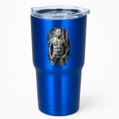 Funny Patriotic Gangster Anti Liberal Pro Trump Republican Gift Tumbler