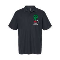 Free Palestine Gaza Palestinian Flag Softstyle Adult Sport Polo