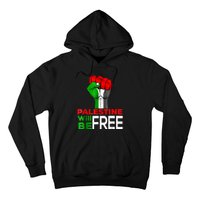 Free Palestine Gaza Palestinian Flag Hoodie