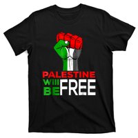 Free Palestine Gaza Palestinian Flag T-Shirt