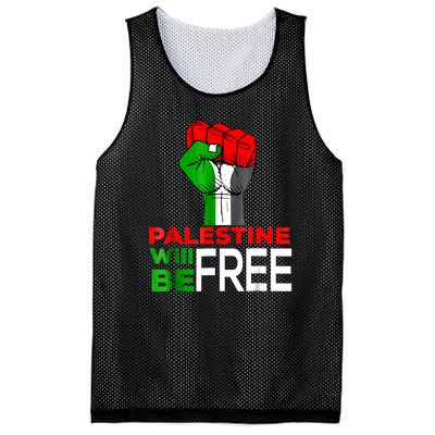 Free Palestine Gaza Palestinian Flag Mesh Reversible Basketball Jersey Tank