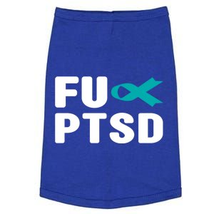 Fu Ptsd Gift Post Traumatic Stress Disorder Awareness Gift Doggie Tank