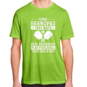 Funny Pickleball Grandpa Take Snaps Pickleball Player Gift Adult ChromaSoft Performance T-Shirt