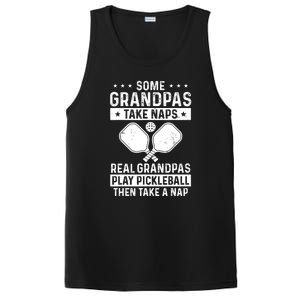 Funny Pickleball Grandpa Take Snaps Pickleball Player Gift PosiCharge Competitor Tank