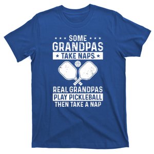 Funny Pickleball Grandpa Take Snaps Pickleball Player Gift T-Shirt