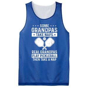 Funny Pickleball Grandpa Take Snaps Pickleball Player Gift Mesh Reversible Basketball Jersey Tank