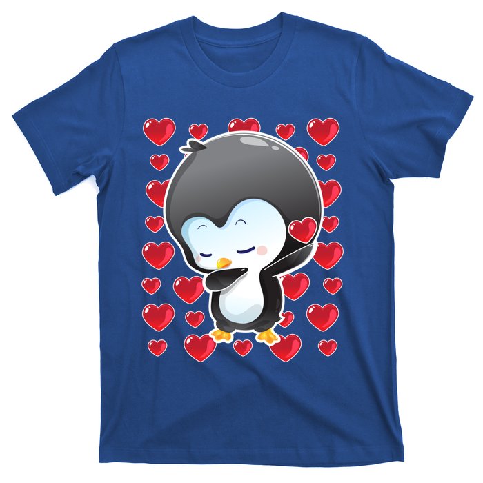 Funny Penguin Gift Valentines Day Funny Gift Cute Gift T-Shirt