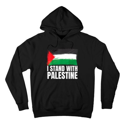 Free Palestine Gaza Palestinian Flag Hoodie