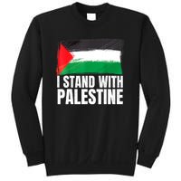 Free Palestine Gaza Palestinian Flag Sweatshirt