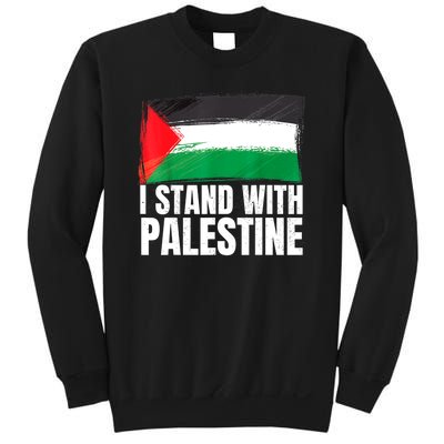 Free Palestine Gaza Palestinian Flag Sweatshirt