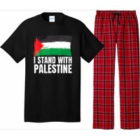 Free Palestine Gaza Palestinian Flag Pajama Set