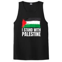 Free Palestine Gaza Palestinian Flag PosiCharge Competitor Tank