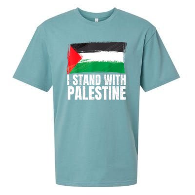 Free Palestine Gaza Palestinian Flag Sueded Cloud Jersey T-Shirt