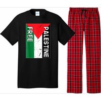 Free Palestine Gaza Palestinian Flag Pajama Set