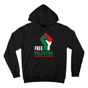 Free Palestine Gaza Freedom End Israeli Occupation Hoodie