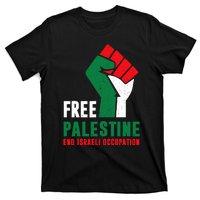 Free Palestine Gaza Freedom End Israeli Occupation T-Shirt