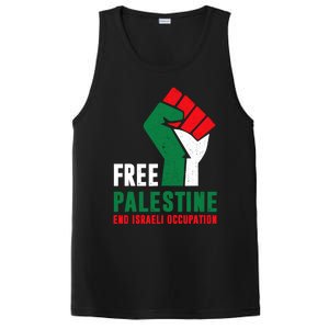 Free Palestine Gaza Freedom End Israeli Occupation PosiCharge Competitor Tank