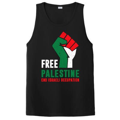 Free Palestine Gaza Freedom End Israeli Occupation PosiCharge Competitor Tank