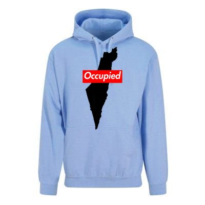 Free Palestine Gaza Palestinian Flag Arabic Unisex Surf Hoodie