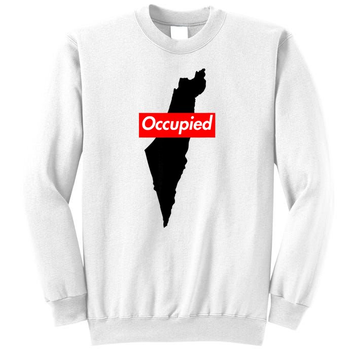 Free Palestine Gaza Palestinian Flag Arabic Sweatshirt