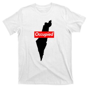 Free Palestine Gaza Palestinian Flag Arabic T-Shirt