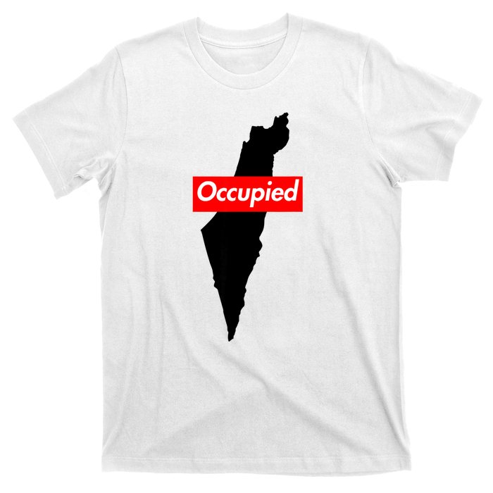 Free Palestine Gaza Palestinian Flag Arabic T-Shirt