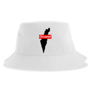 Free Palestine Gaza Palestinian Flag Arabic Sustainable Bucket Hat