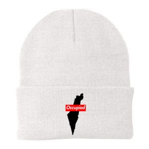 Free Palestine Gaza Palestinian Flag Arabic Knit Cap Winter Beanie