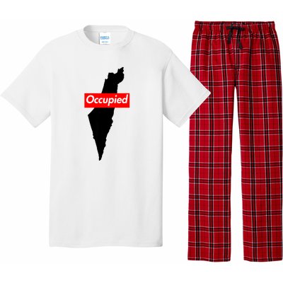 Free Palestine Gaza Palestinian Flag Arabic Pajama Set