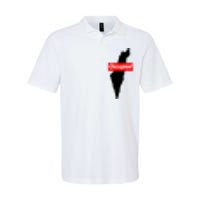 Free Palestine Gaza Palestinian Flag Arabic Softstyle Adult Sport Polo