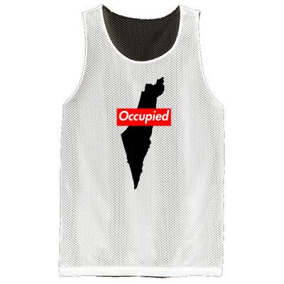 Free Palestine Gaza Palestinian Flag Arabic Mesh Reversible Basketball Jersey Tank