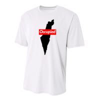 Free Palestine Gaza Palestinian Flag Arabic Performance Sprint T-Shirt