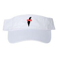 Free Palestine Gaza Palestinian Flag Arabic Valucap Bio-Washed Visor