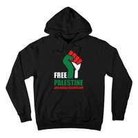 Free Palestine Gaza Freedom End Israeli Occupation Hoodie