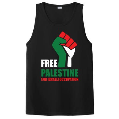 Free Palestine Gaza Freedom End Israeli Occupation PosiCharge Competitor Tank