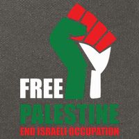 Free Palestine Gaza Freedom End Israeli Occupation Cotton Canvas Backpack