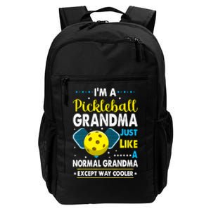 Funny Pickleball Grandma Pickleball Player Daily Commute Backpack