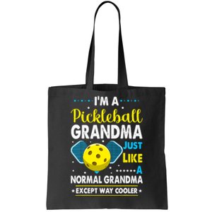 Funny Pickleball Grandma Pickleball Player Tote Bag