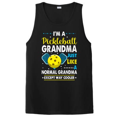 Funny Pickleball Grandma Pickleball Player PosiCharge Competitor Tank