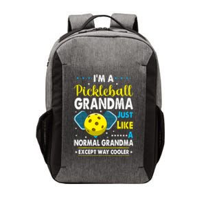 Funny Pickleball Grandma Pickleball Player Vector Backpack